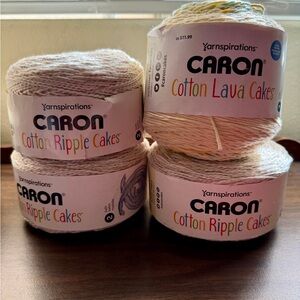 Caron Cotton Yarn Bundle